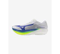 Chaussures Mizuno Hyperwarp Elite Blanc Bleu SS26 Unisexe, Taille 40,5 - EUR