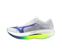 Mizuno Chaussures Hyperwarp Pro – Blanc/Bleu SS26 – Unisexe Taille 45 (EUR)