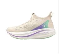 Mizuno Chaussures Femme Neo Vista 2 beige/violet SS26 Taille 38