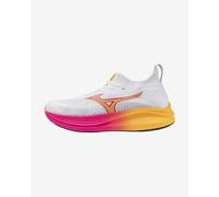 Mizuno - Mizuno Neo Zen - Chaussures running homme White / Tang Orange / Pink Tetra - 42.5