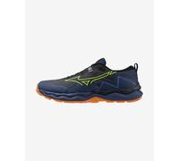 Mizuno Wave Daichi 9 Trail Running Shoes Bleu EU 45 Homme