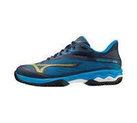 Mizuno Homme Wave Exceed Light 2 Tennis, Drsblue Blt2neon Closine, 42.5 EU