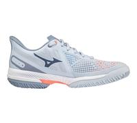 Mizuno Femme Wave Exceed Tour 5 CC (W) Chaussures de Tennis, Multicolore (Heather Neonf Vintageind), 38 EU