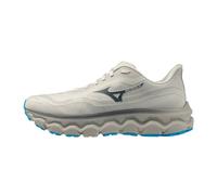 Chaussures Mizuno Wave Horizon 9 Beige Bleu AW26, Taille 44,5 - EUR