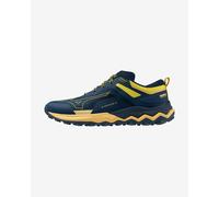 Chaussures Mizuno Wave Ibuki 4 bleu marine orange - 40.5