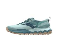 Mizuno Wave Ibuki 5 Chaussure Trail Femmes-Mint, Bleu Foncé, Taille 40