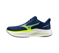 Mizuno Chaussures de running Wave Inspire 22 avec stabilisateurs Hommes Bleu Jaune Taille 41