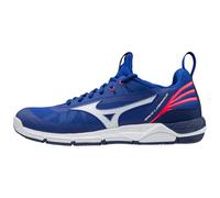 Mizuno Wave Luminous, Chaussures de Volley-ball Unisexe-adulte, Bleu (Reflexbluec/ Wht/ Diva Pink), 44 EU