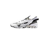 Chaussures - MIZUNO - Wave Mirage 5 Kakizome - Handball - Blanc/Noir/Or - Amorti & Stabilité 42 1/2