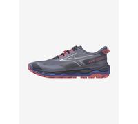 Chaussures Mizuno Wave Mujin 11 bleu rouge femme - 38