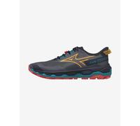 Mizuno - Wave Mujin 11 Odysseygray Citrus Fierycoral2 - 9 - Chaussures de trail