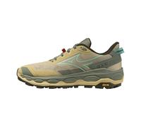Chaussures Mizuno Wave Mujin 11 Vert Marron AW26 Femme, Taille 40 - EUR