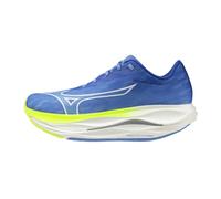 Chaussures Mizuno Wave Rebellion Flash 3 Bleu Jaune SS26 Femme