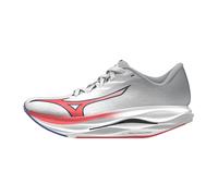 Chaussures Mizuno Wave Rebellion Flash 3 Gris Rouge AW25, Taille 40,5 - EUR