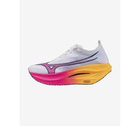 Chaussures Mizuno Wave Rebellion Pro 3 blanc rose orange - 44.5