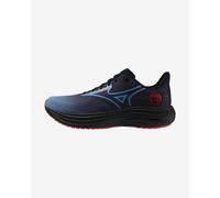 Chaussures Mizuno Wave Rider 19 Amsterdam bleu foncé rouge - 38
