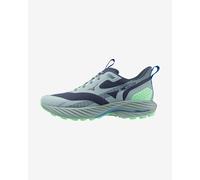 Chaussures Mizuno Wave Rider 2 gris bleu vert - 44.5