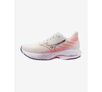 Chaussures Mizuno Wave Rider 28 blanc crème orange femme - 40