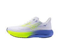 Chaussures Mizuno Wave Rider 29 Blanc Bleu SS26 Femme