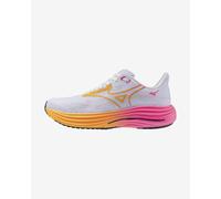 Chaussures Mizuno Wave Rider 29 blanc rose orange - 40.5