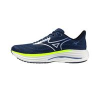 Chaussures Mizuno Wave Rider 29 Bleu Jaune SS26, Taille 45 - EUR