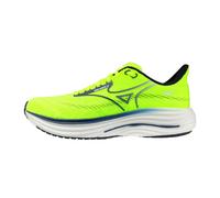 Chaussures Mizuno Wave Rider 29 Jaune Vert SS26, Taille 45 - EUR