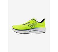 Mizuno Wave Rider 29 Chaussure de running sans stabilisateurs Hommes-jaune, bleu, Taille 46,5