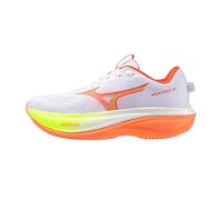 Chaussures Mizuno Wave Rider 30 Blanc Orange AW26 Femme, Taille 41 - EUR