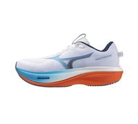 Chaussures Mizuno Wave Rider 30 Blanc Orange AW26, Taille 44,5 - EUR