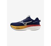 Chaussures Mizuno Wave Rider 30 bleu marine orange blanc - 46.5