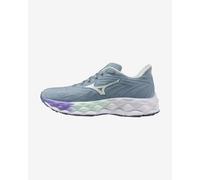 Chaussures Mizuno Wave Sky 8 bleu gris pour femme - 39