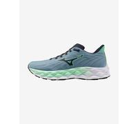 Chaussures Mizuno Wave Sky 8 bleu gris vert d'eau - 42.5