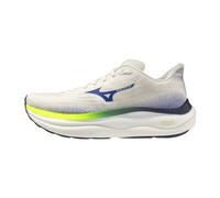 Mizuno Chaussures de running Wave Sky 9 sans stabilisateurs Blanc/Bleu Taille 44,5