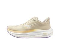 Chaussures Mizuno Wave Sky 9 Beige Violet SS26 Femme