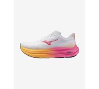 Mizuno - Wave Sky 9 - Chaussures running White / Tang Orange / Pink Tetra - 42.5
