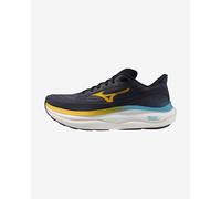 Chaussures Mizuno Wave Sky 9 noir orange bleu - 46.5