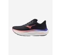 Chaussures Mizuno Wave Sky 9 noir rouge bleu femme - 38.5