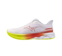 Mizuno Chaussures de running Wave Skyrise 7 Homme sans stabilisateurs Blanc/Orange Taille 46
