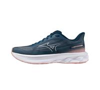 Chaussures Mizuno Wave Skyrise 7 Bleu Rose SS26 Femme