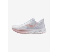 Chaussures Mizuno Wave Ultima 16 blanc orange saumon femme - 42