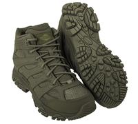 Chaussures MOAB 3 Mid Tactical Waterproof Merrell - Dark Olive 44,5