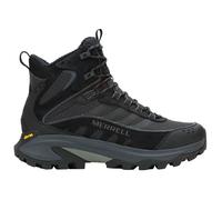 Merrell - Chaussures de randonnée hivernale - Moab Speed 2 Thermo Mid Wp Triple Black pour Homme en Cuir - Taille 41.5 - Noir Noir 41.5