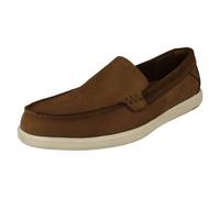 Clarks Originals Mocassins Bratton Homme Nubuck marron foncé 44 EU
