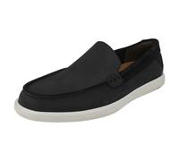Clarks Originals Mocassin Bratton Loafer nubuck bleu marine Homme Taille 44 / 9.5