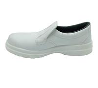 Chaussures Mocassini Chaussures Blanches antifortunistica Travail sanitaires, Bianco