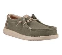 Chaussures Hey Dude Wally Workwear vert marron - 43