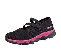 Chaussures Mode Et Sport pour Femme Chaussures de Course Légères Mesdames Fashion Mesh Respirant Non Soft Sole Casual Basket Femme Marche Jogging Femmes