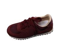 Chaussures Mode Et Sport pour Femmes Chaussures Orthopédiques pour Femme_Baskets De Running Chaussure Blanche Femme De Sport Running Sneakers Plates Love Confort Respirantes Légères À Lacets