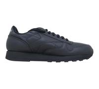 Chaussures Mode Reebok Classic Leather - Homme - Noir - Lacets 35