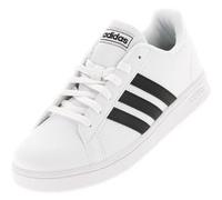 Chaussures mode ville Adidas Grand court mixte junior Blanc Taille : 38 Blanc G